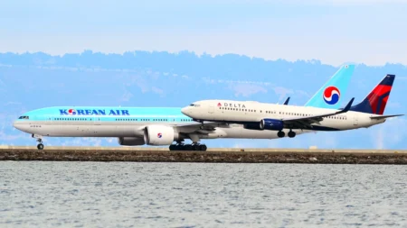 Korean Air and Delta Eye First Incheon to Austin Flight Amid Samsung’s $37 Billion Chip Push