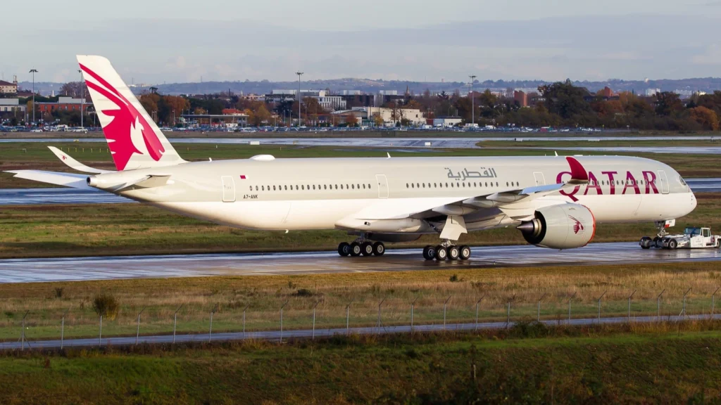 Qatar Airways Boeing 777