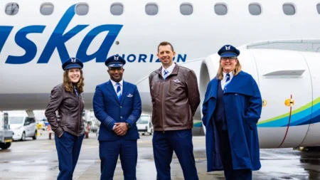 Alaska Airlines Pilot Salary in 2024