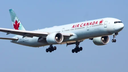 Air Canada Passenger Suffered Food Poisoning on London-Vancouver Flight