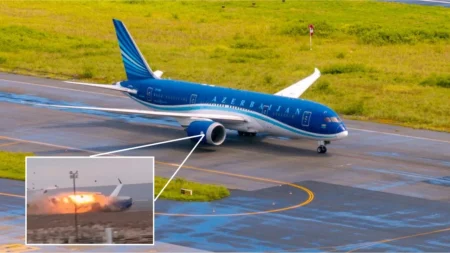Azerbaijan Airlines Embraer E190 Plane Crash in Kazakhstan, 42 Dead