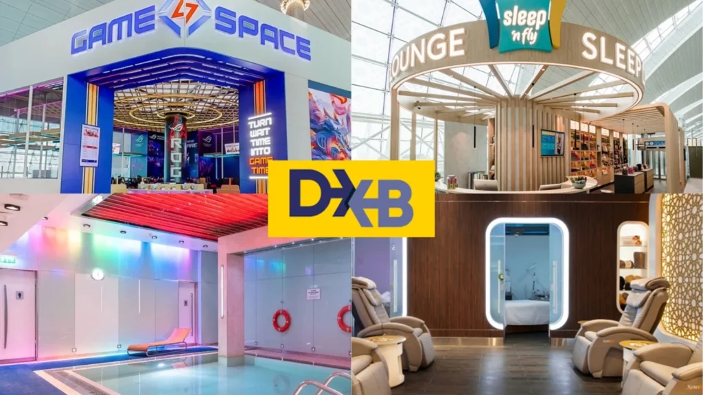 Dubai International Airport DXB Amenities 