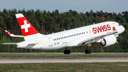 Two Drunk SWISS A220 Pilots Who Tried to Operate Flight Suspended