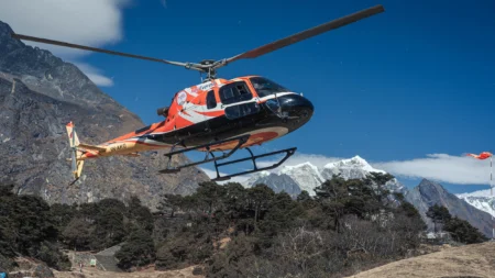 Helicopter Carrying 5 US Citizens Makes Emergency Landing in Kathmandu