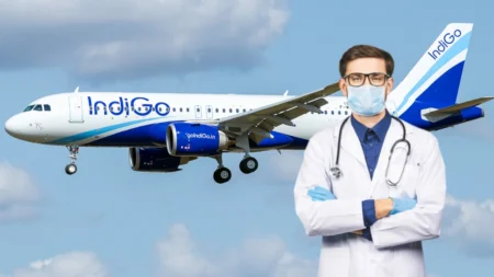 IndiGo Passenger Life Saved By Doctor on Bengaluru-Delhi Flight
