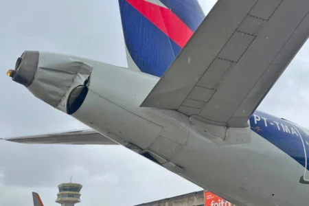 Two LATAM Airbus Plane Collided in Sao Paulo