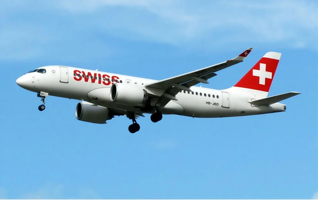 SWISS Air Flight Makes Emergency Landing, 14 People Hospitalized