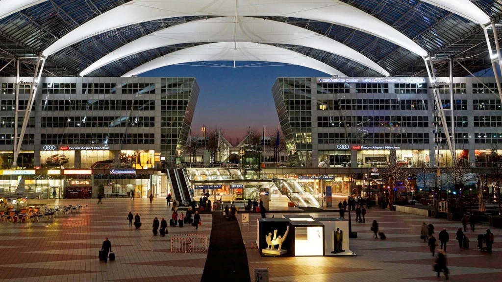 Munich international Airport (MUN)