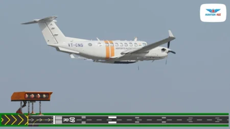Navi Mumbai International Airport Tests PAPI System