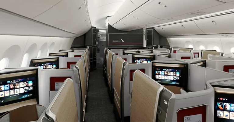 American Airlines Introduces New Flagship Suite® Seats