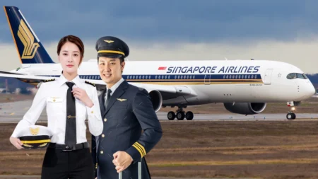 Singapore Airlines Hits Female Pilot Diversity Target With 25% Growth