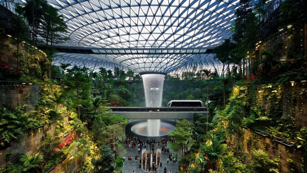 Singapore Changi Airport Jewel