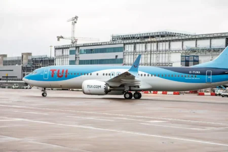 TUI Flight Attendant Falls From the Plane, Seriously Injured