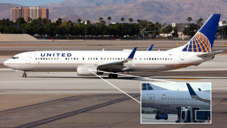 United Airlines 737 Damaged by Catering Truck at Miami Airport