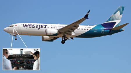 WestJet First Officer Incapacitated, Off-Duty Pilot Lands the Plane