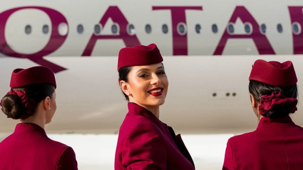 Qatar Airways Cabin Crew Salary