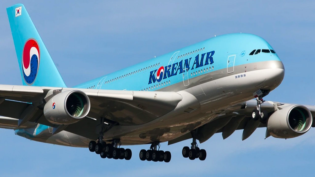 Korean Air Airbus A380