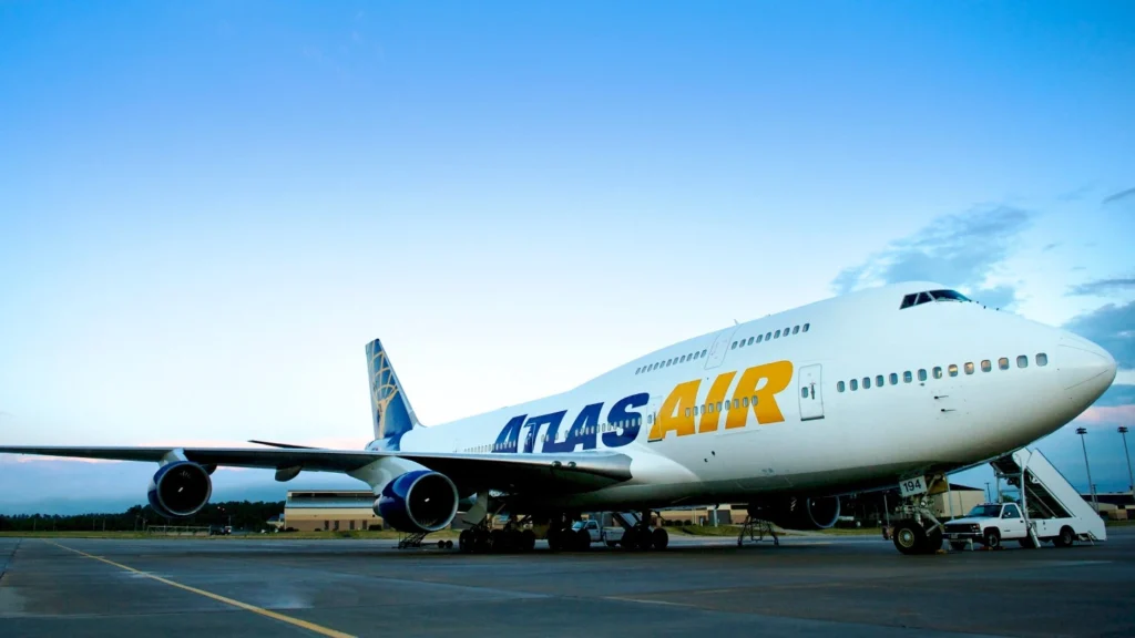 Atlas Air Boeing 747