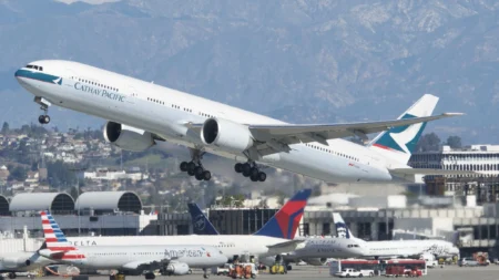Cathay Pacific Los Angeles to Hong Kong Flight with 777 Makes Emergency Landing in Japan