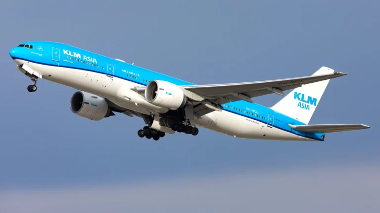 KLM Boeing 777