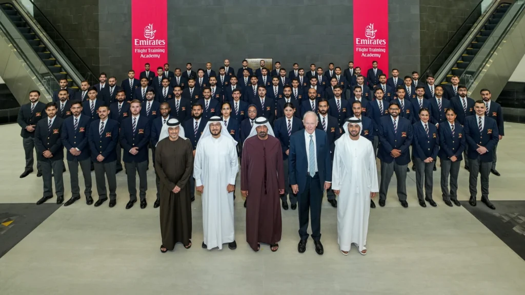 Emirates Flight Academy Graduates 85 New Pilots in 2024