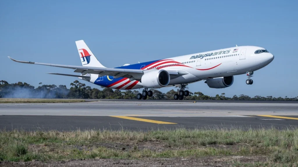 Malaysia Airlines (MH) new addition to its fleet, the Airbus A330neo is grounded following multiple technical complications that emerged during its first Melbourne (MEL)-bound flight on December 19, 2024.