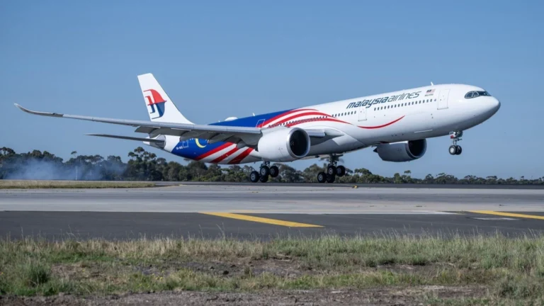 Malaysia Airlines First Airbus A330neo