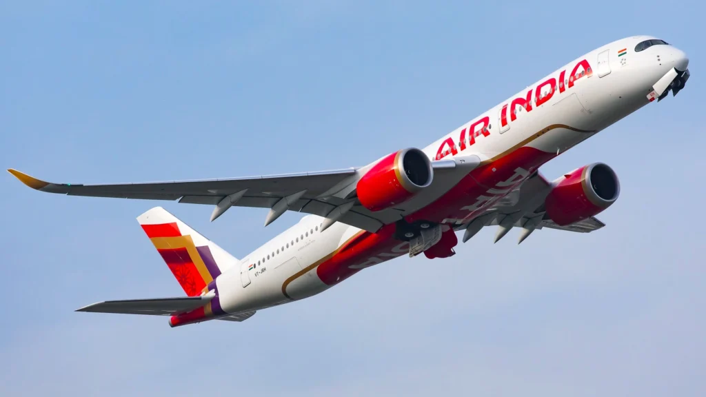 Air India Fleet