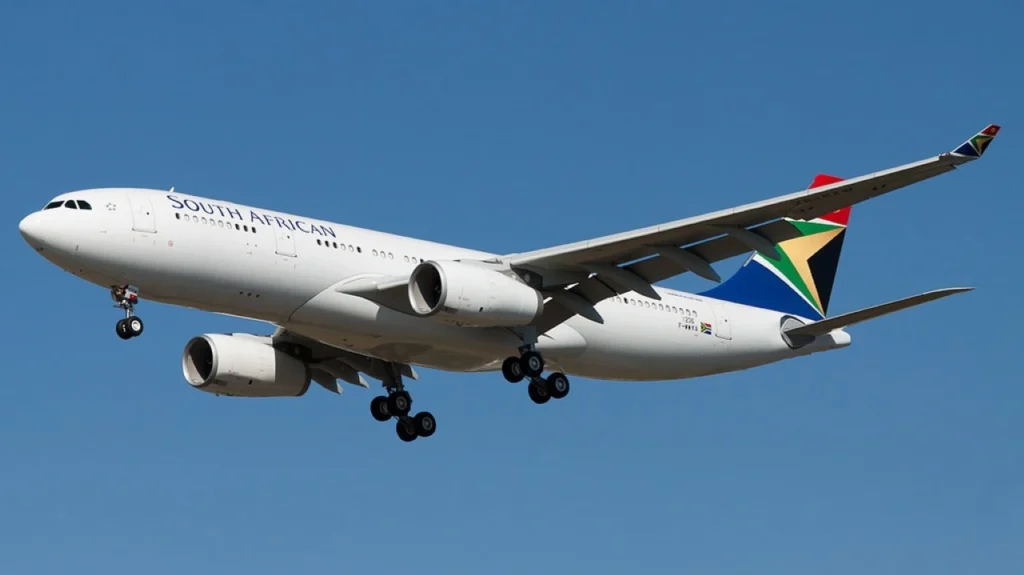 South African Airlines pilot strike, airline cancels flight