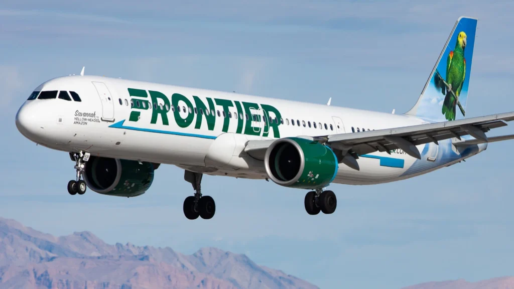 Frontier Airlines Airbus A321