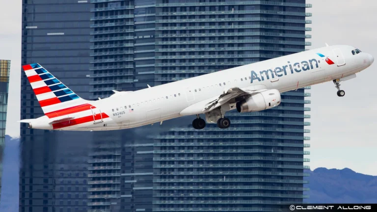 American Airlines Airbus A321