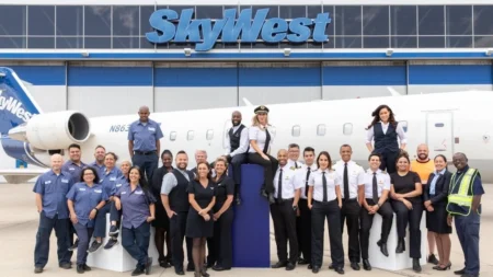 SkyWest Airlines Flight Attendant Salary in 2025