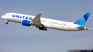 United Deploys New Premium Boeing 787 On 4 International Routes from This Hub