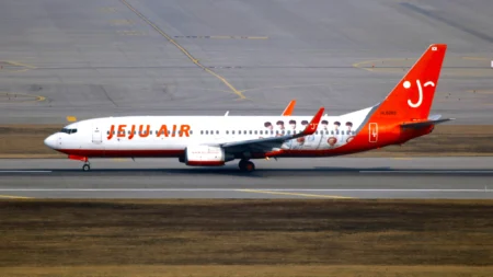 Jeju Air Boeing 737 Landing Gear Malfunction A Day After Plane Crash