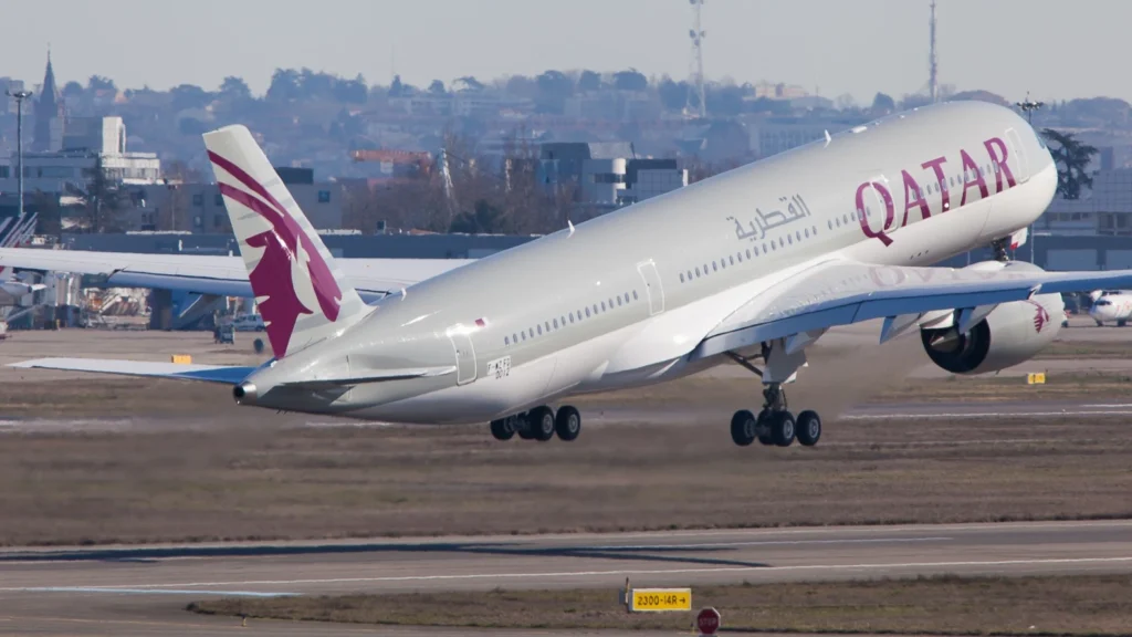 Qatar Airways Boeing 777