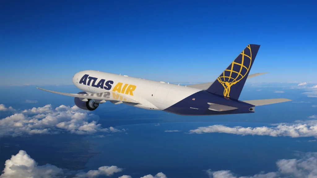 Atlas Air Boeing 777