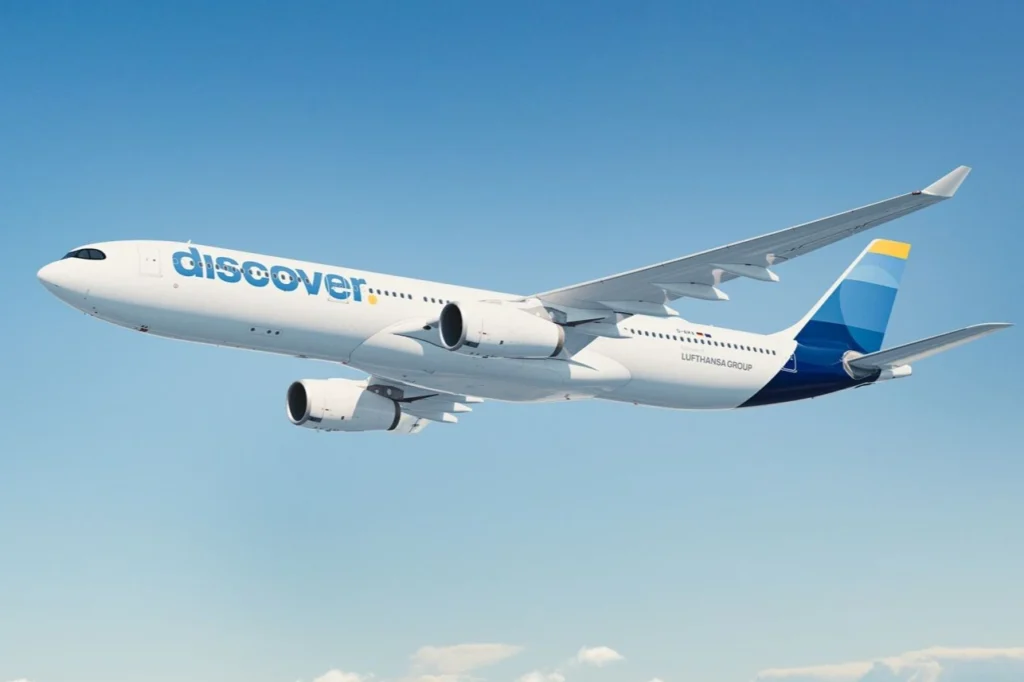 Discover Airlines' Future A350 Fleet
