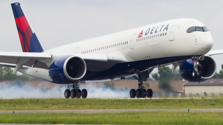 Delta Air Lines Airbus A350