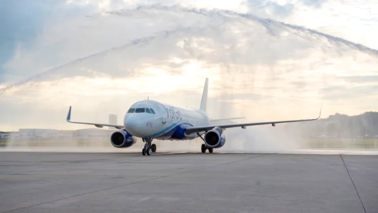 IndiGo Airlines A320