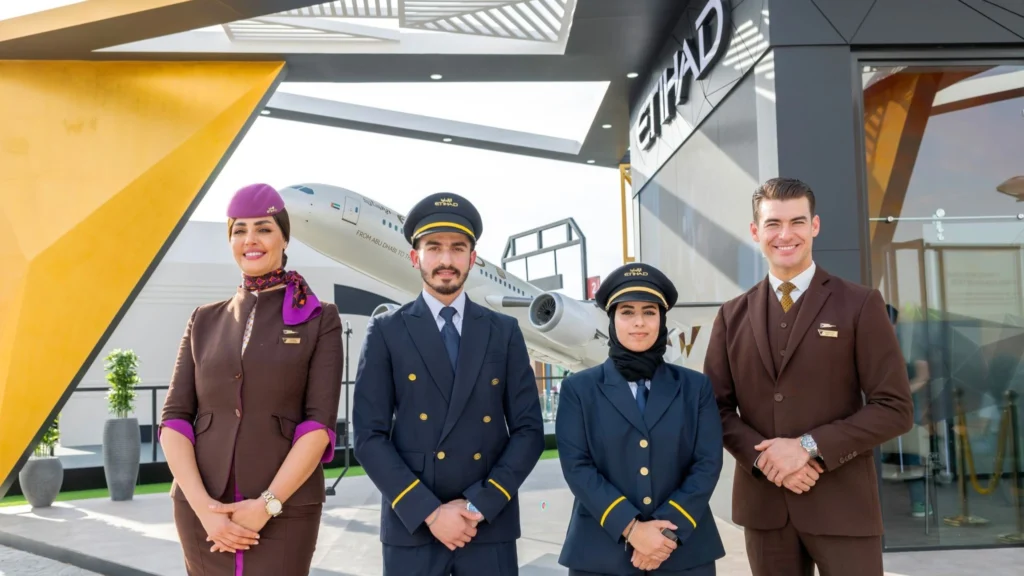 Etihad Airways Pilots Salary