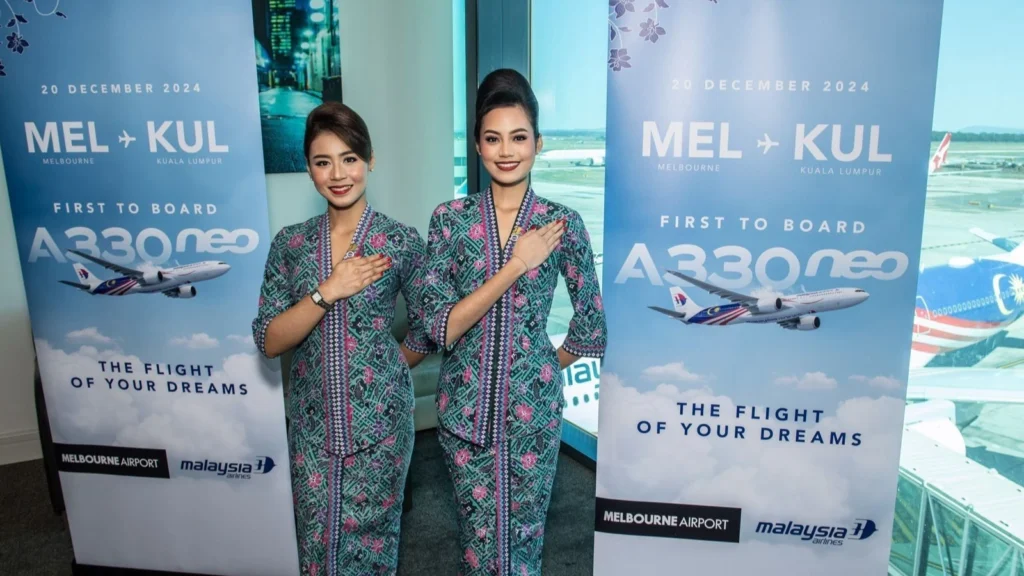 Malaysia Airlines Cabin Crew