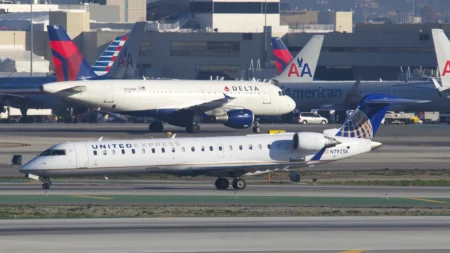 United Airlines Wilmington to New York Flight Aborts Takeoff