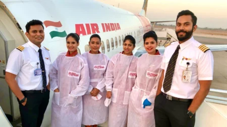 Air India Express Pilot Salary in 2025