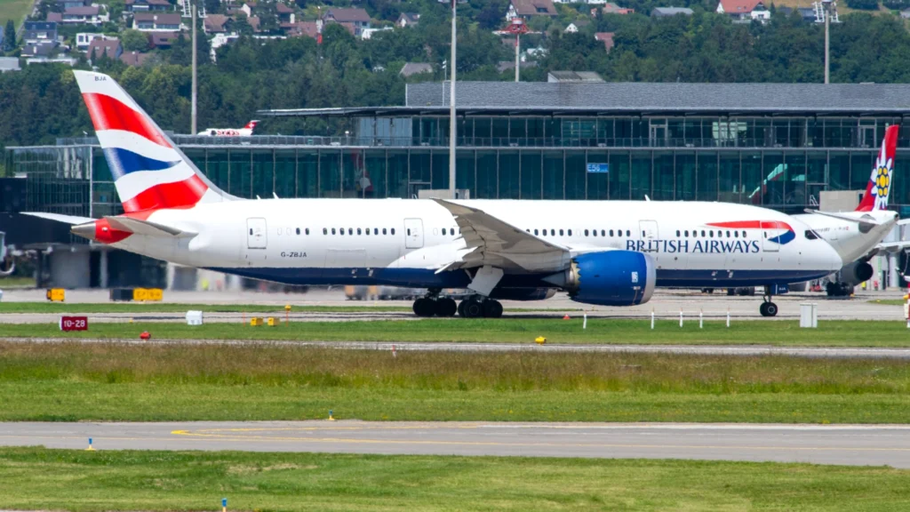 British Airways Boeing 787