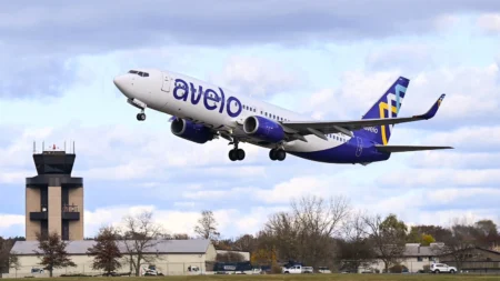 Avelo Airlines Launches New Route From Detroit to New Haven