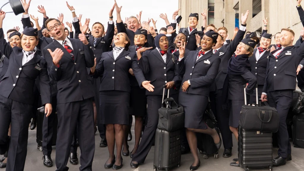 British Airways Cabin Crew Salary