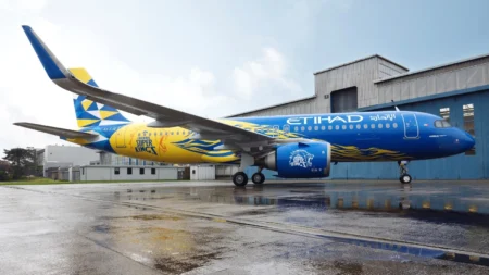 Middle East Sports Spirit: Etihad CSK Livery, Emirates A380 Flypast, Qatar Airways Djokovic