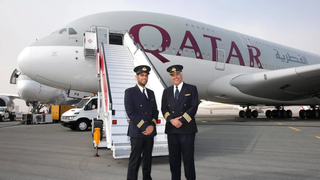 Qatar Airways Pilot Salary