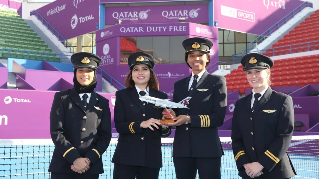 Qatar Airways First Officer Salary