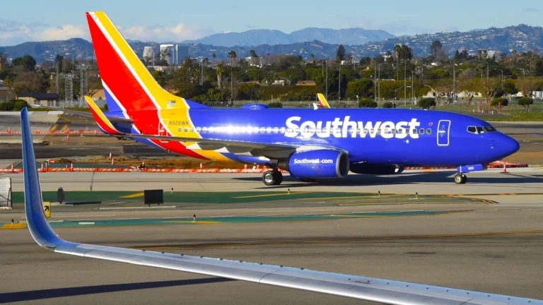 Southwest Airlines Boeing 737